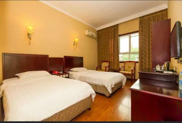 Ming Kang Hotel Chengdu Luaran gambar